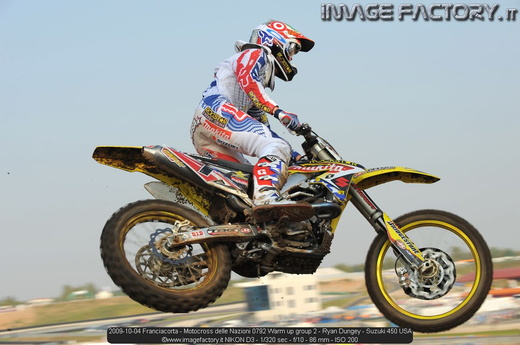 2009-10-04 Franciacorta - Motocross delle Nazioni 0792 Warm up group 2 - Ryan Dungey - Suzuki 450 USA